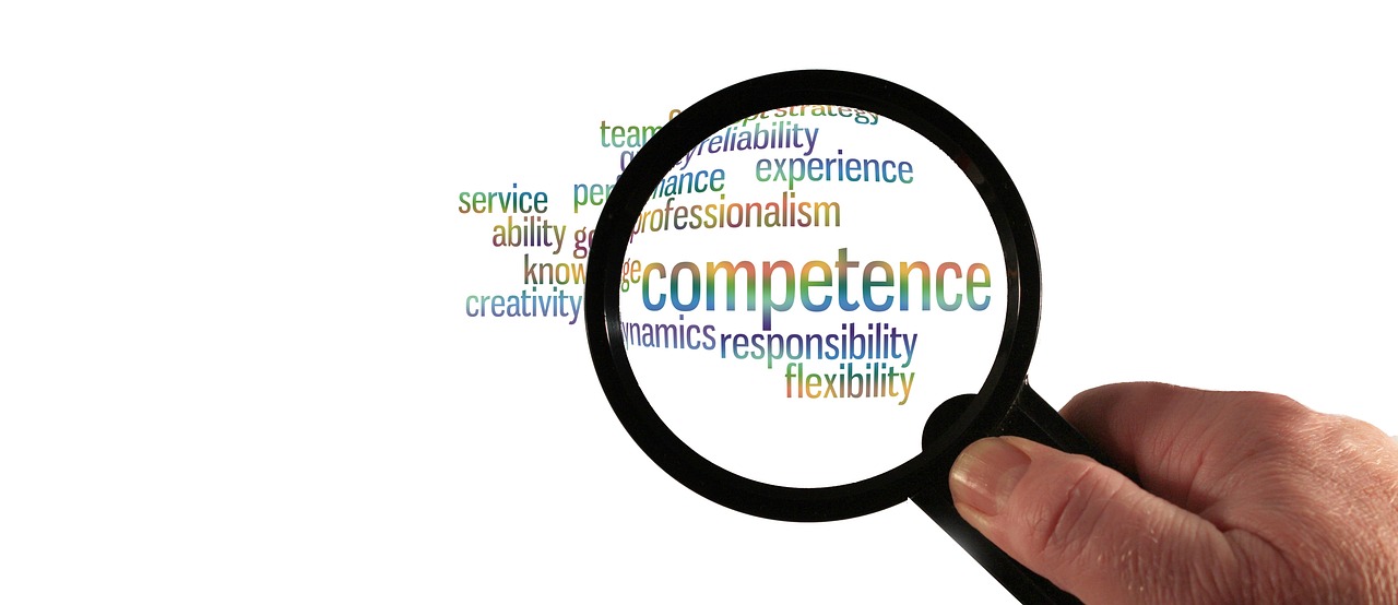 competence, experience, hand